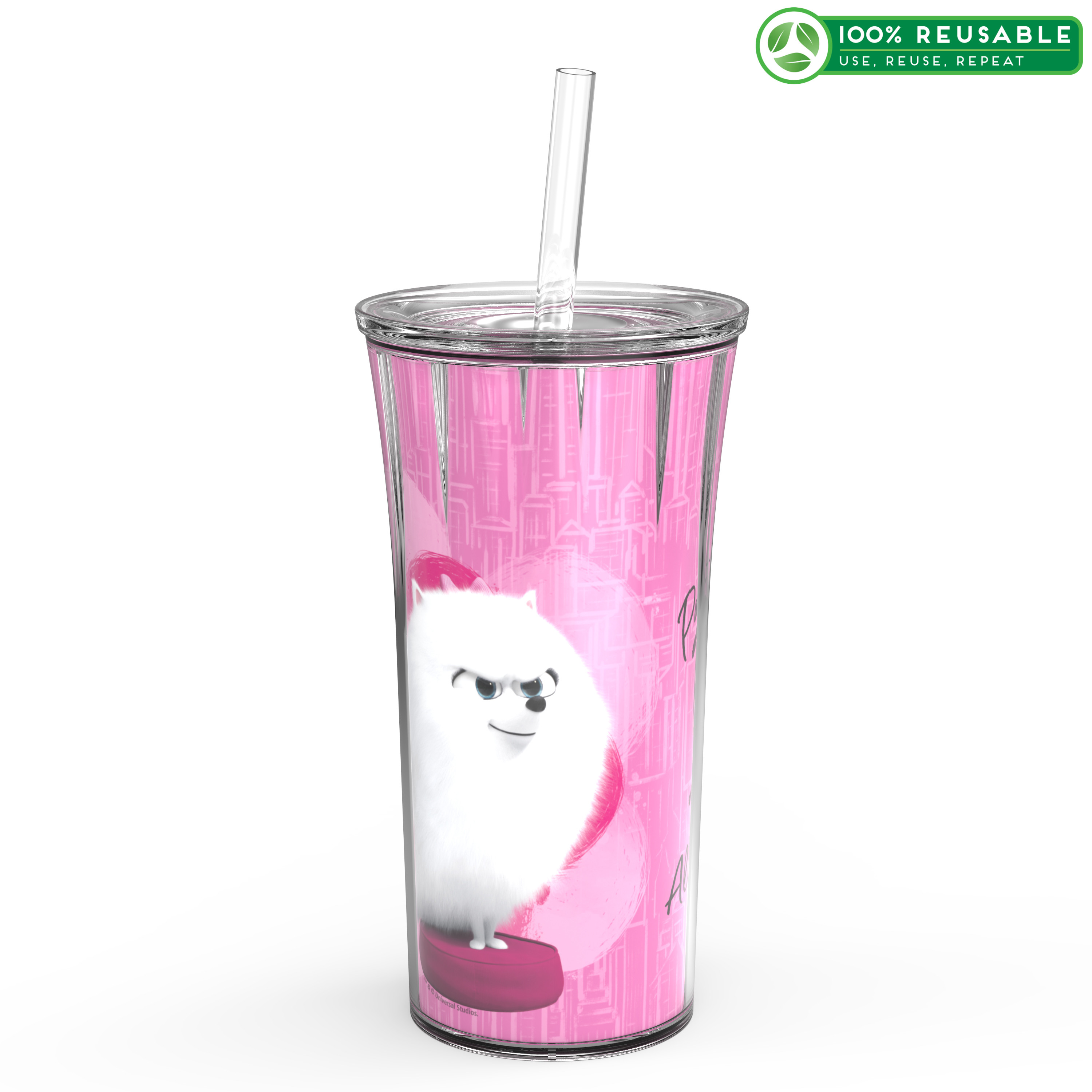 Secret Life Of Pets 2 20 ounce Insulated Tumbler, Gidget slideshow image 1 Secret Life Of Pets 2 20 ounce Insulated Tumbler, Gidget slideshow image 1