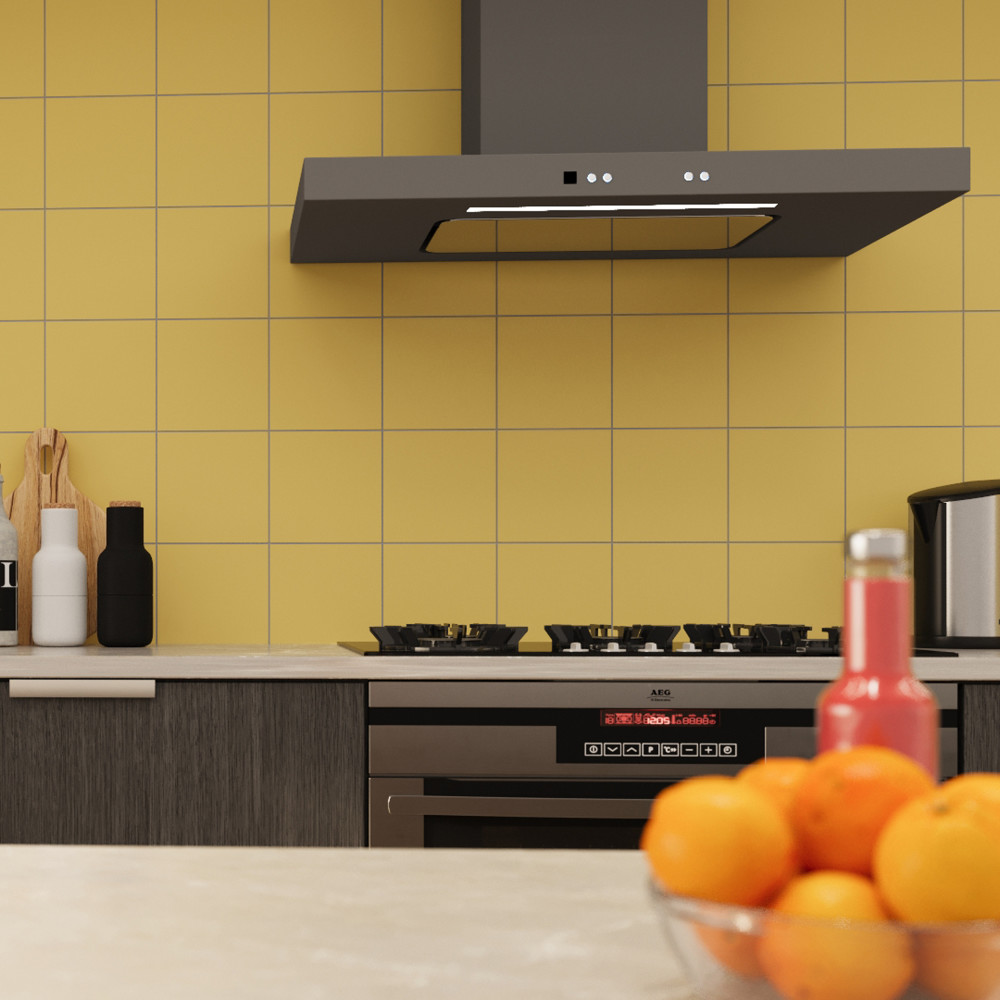 Monocolor Special Limon 7-7/8 in. x 7-7/8 in. Ceramic Floor and Wall Tile