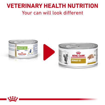Royal Canin Veterinary Diet Feline Urinary SO Canned Cat Food