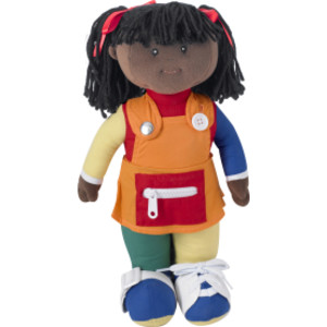 Learn-to-Dress Doll, Black Girl