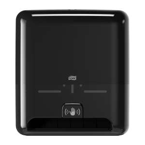 Tork, H1 Matic®, Electronic Roll Towel Dispenser, Black