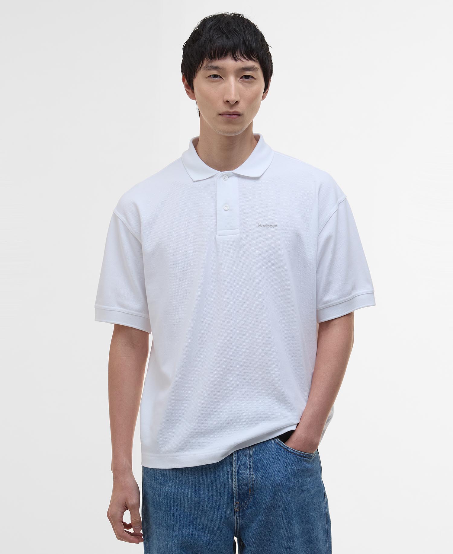 Hexham Oversized Polo Shirt image number 0
