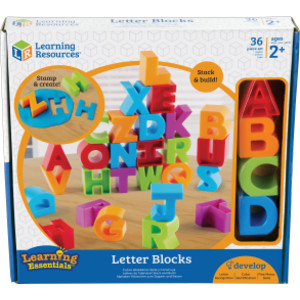Letter Blocks, Set of 36
