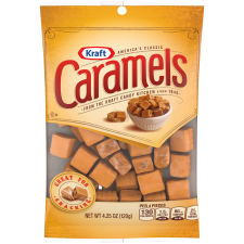 Kraft America's Classic Caramels, 4.25 oz Bag