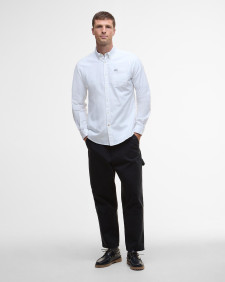 Marsden Tailored Long-Sleeved Shirt Bright White