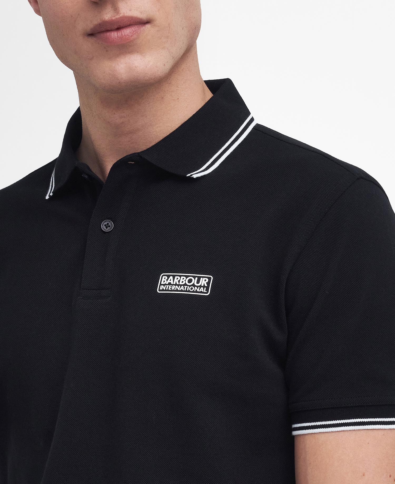 Evan Short-Sleeved Polo Shirt image number 3