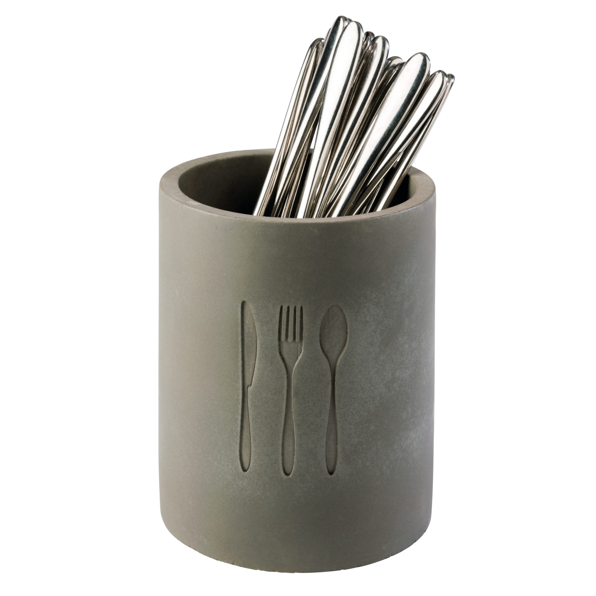 Element Concrete Cutlery Bin