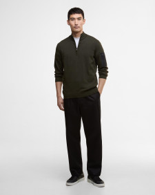 Maglione Blades con zip corta 