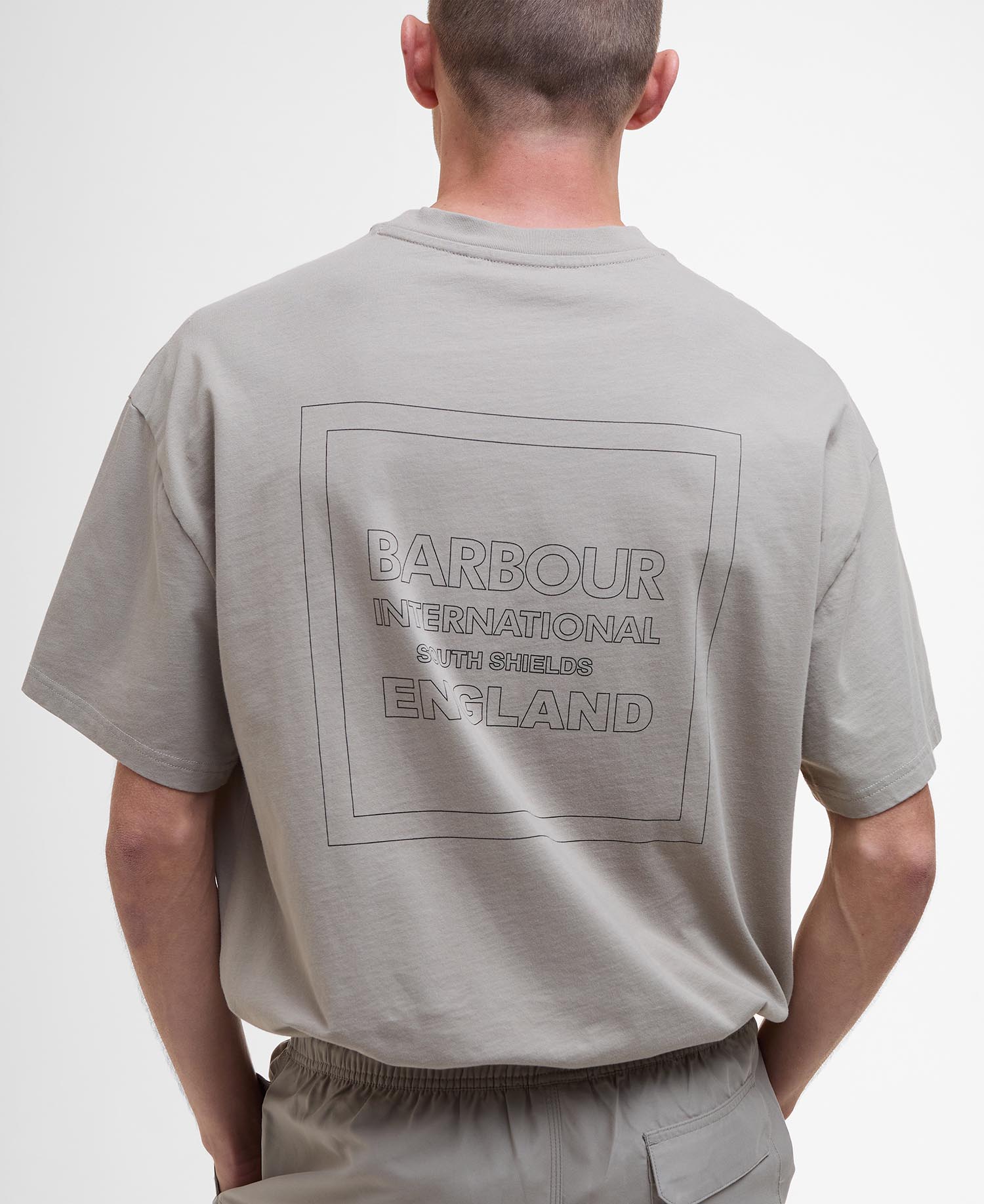 Micro Block Graphic T-Shirt image number 4