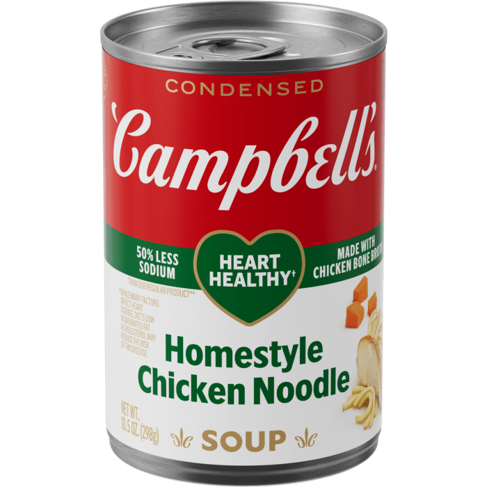 Heart Healthy Homestyle Chicken Noodle Soup