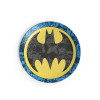 DC Comics Kids Plate and Bowl Set, Batman, 4-piece set slideshow image 3 DC Comics Kids Plate and Bowl Set, Batman, 4-piece set slideshow image 3