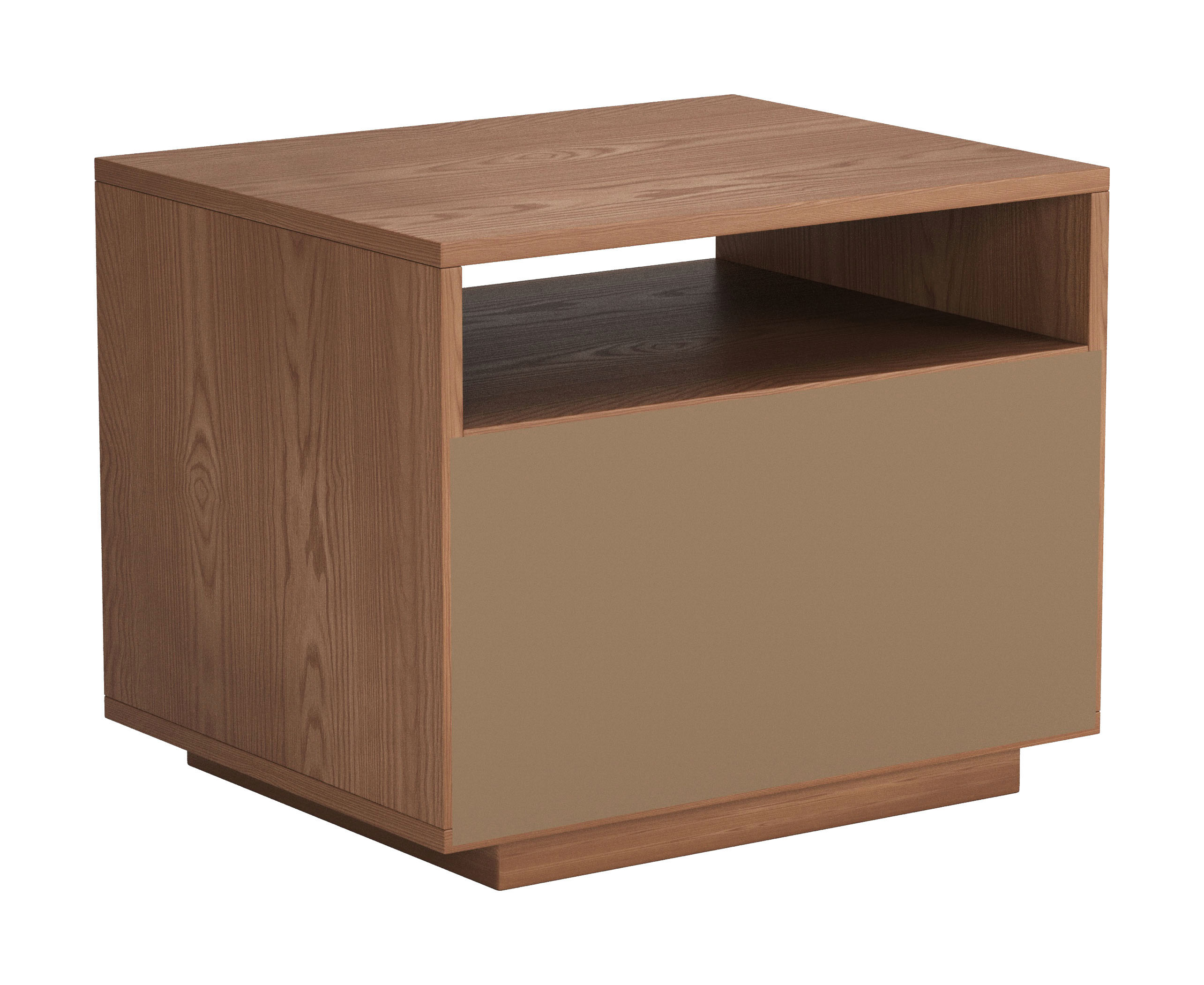 Slit Nightstand Walnut product image