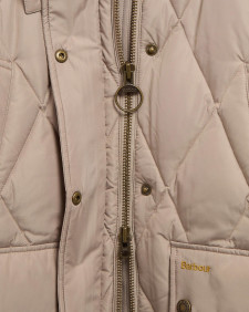 Yasmin Down Puffer Jacket Light Trench
