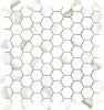 Mayfair Calacatta Oro 1¼” Hexagon Mosaic