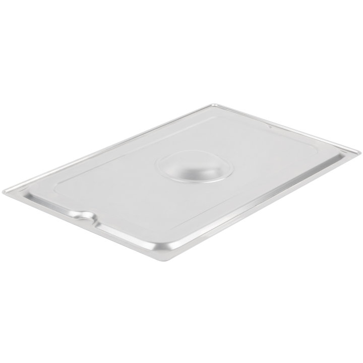 Full-size Super Pan 3® solid stainless steel cover