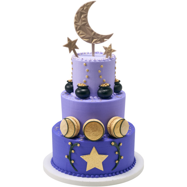 Crescent Moon Vertical Layon