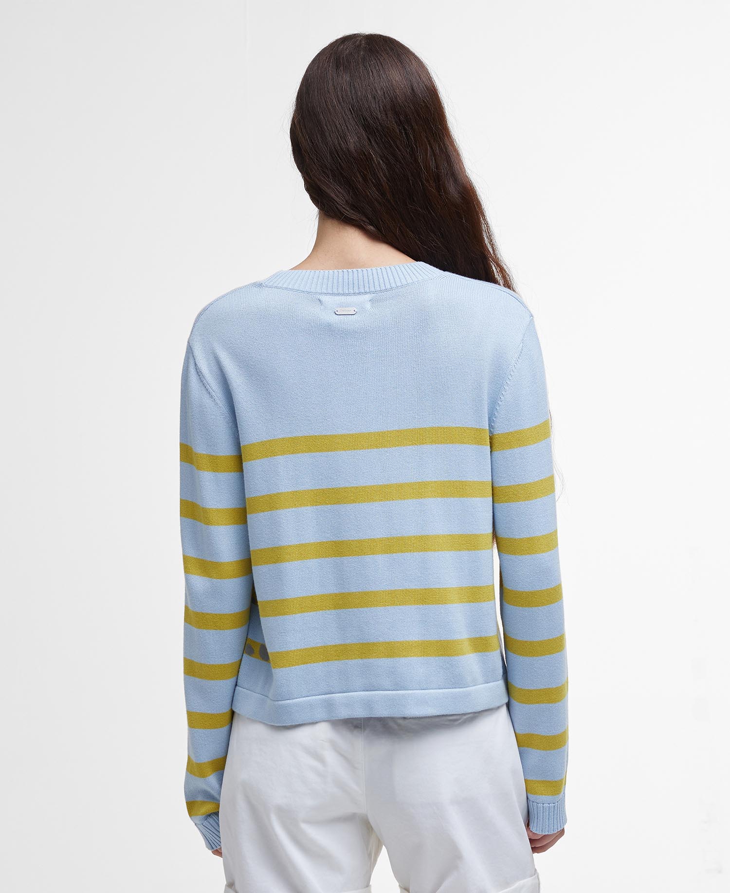 Bronya Striped Crew-Neck Jumper image number 2