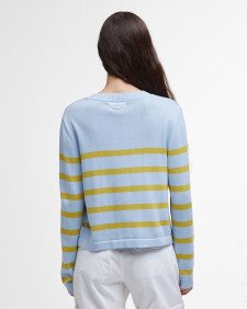 Bronya Striped Crew-Neck Jumper 