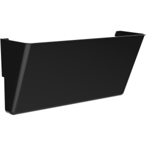 Magnetic Wall File, Legal, Black