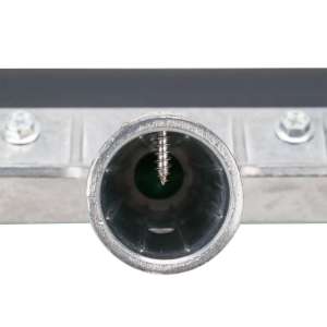 Unger, AquaDozer Heavy Duty Curved, 24", Black, Rubber Squeegee