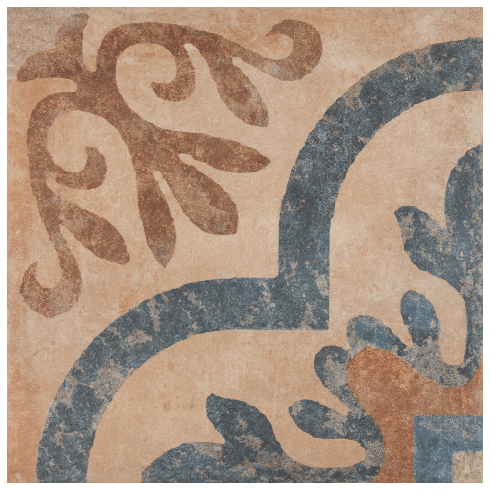 Americana Newton 8-3/4 in. x 8-3/4 in. Porcelain Floor and Wall Tile