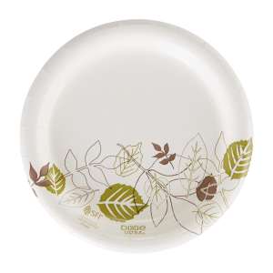 Dixie, 7" Medium-weight Paper Plates, Multicolor