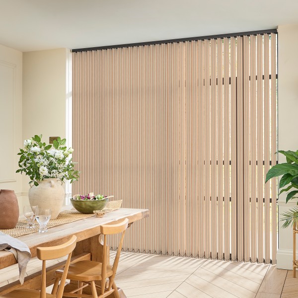 Larry Copper Vertical blind