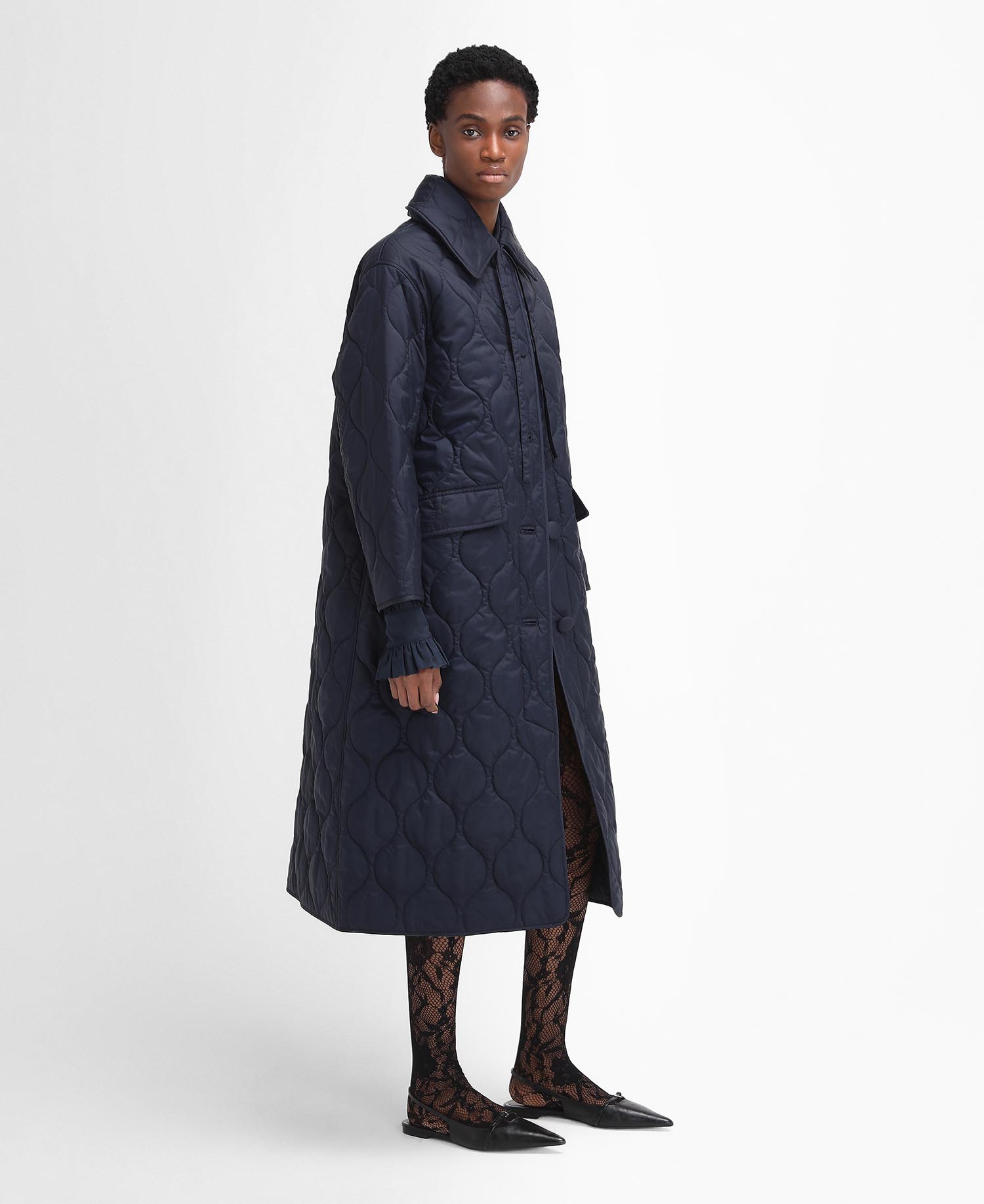 Barbour The Edit by Alexa Amy Quilted Jacket image number 1