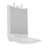 Gojo, SHIELD™ Floor & Wall Protector For ES And CS, White