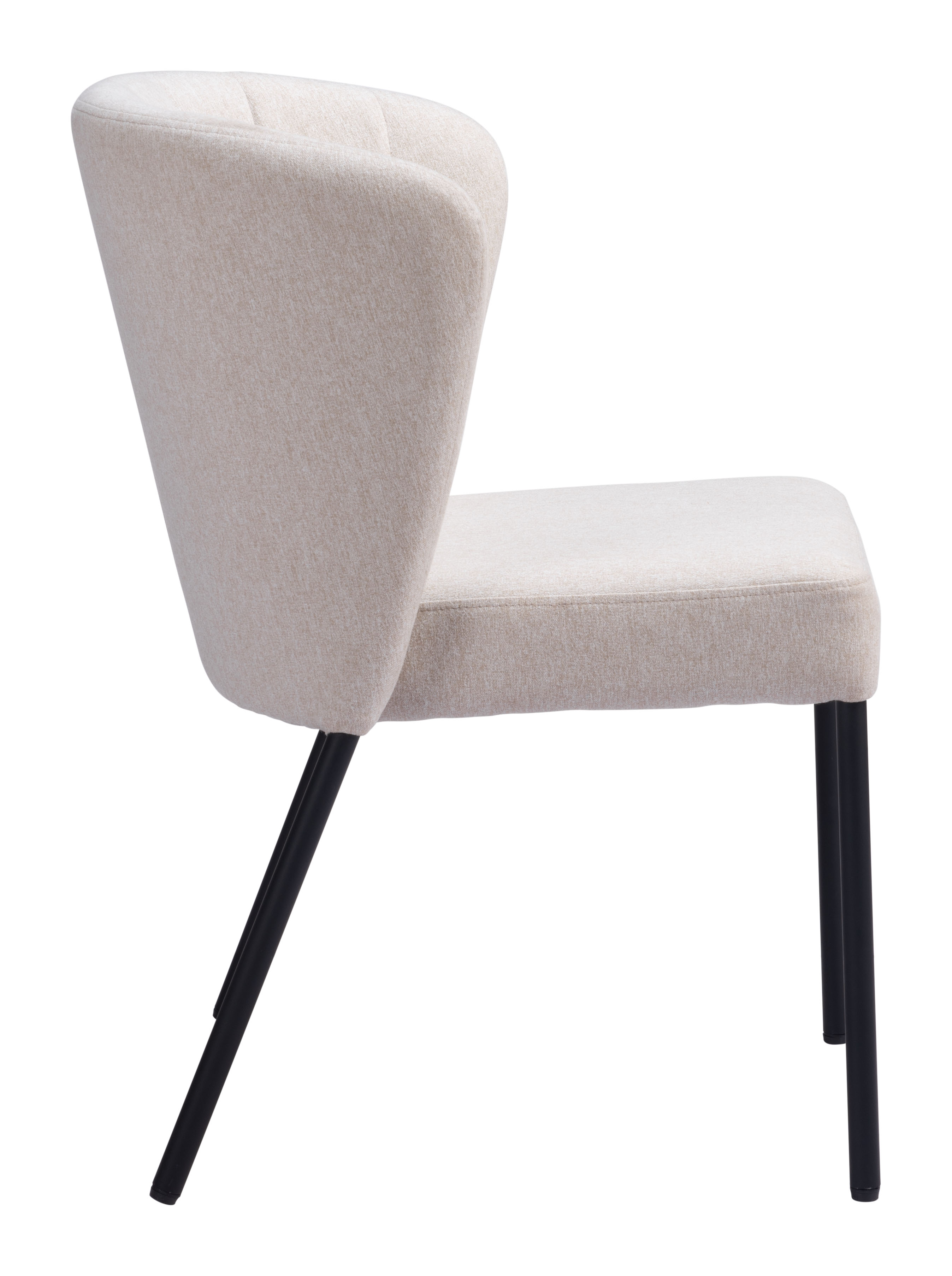 Aimee Dining Chair (Set of 2) Beige product image