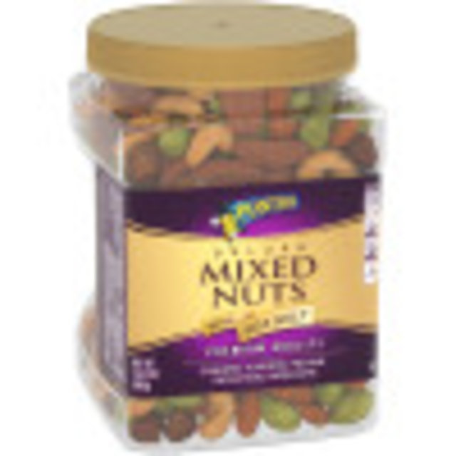 PLANTERS Deluxe Mixed Nuts 34 oz Jar Planters