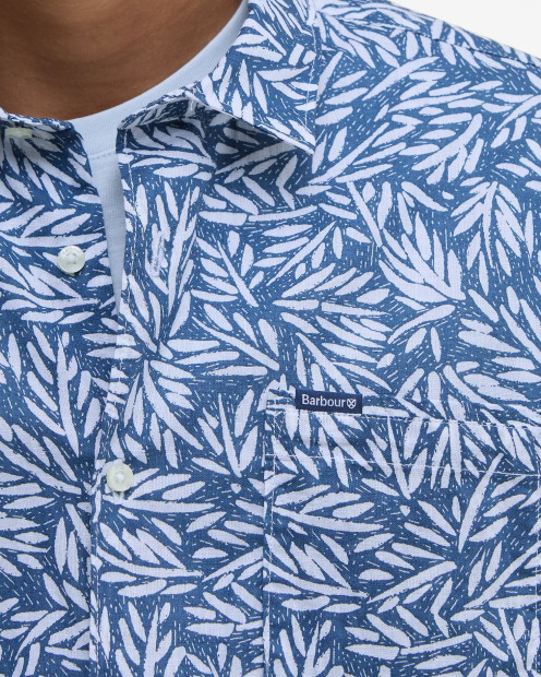 Jackstone Regular Short-Sleeved Shirt Dark Denim