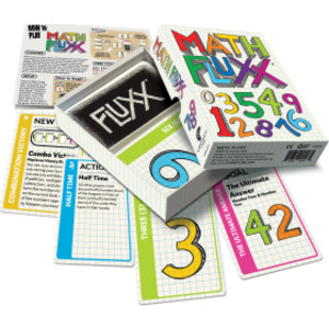 Math Fluxx&reg; Card Game
