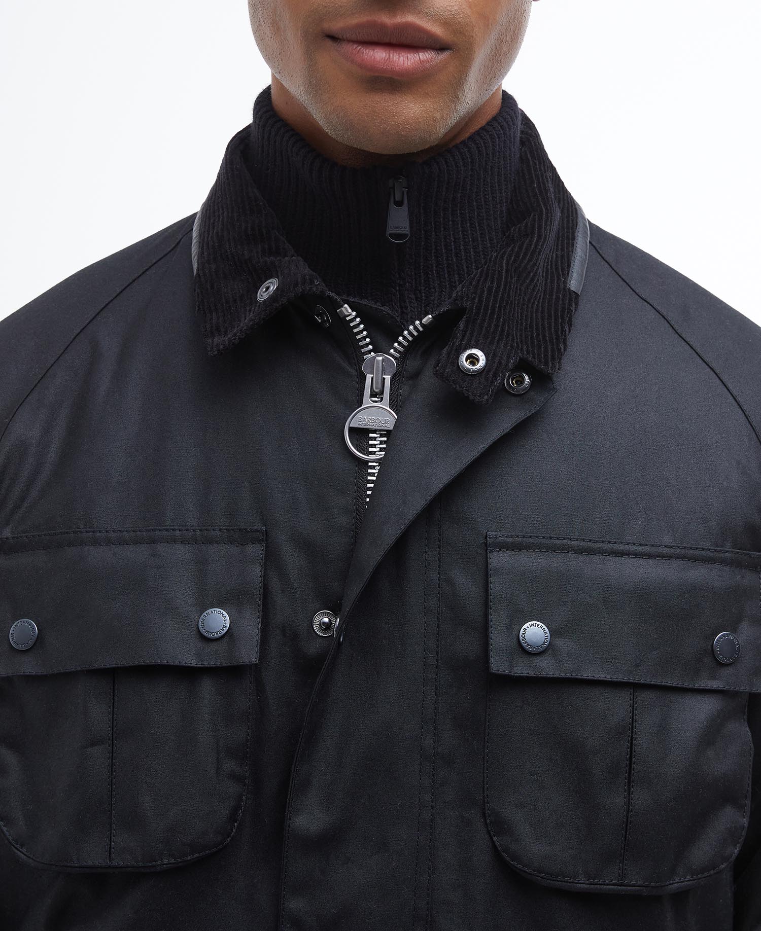 Wachsjacke Oving image number 4