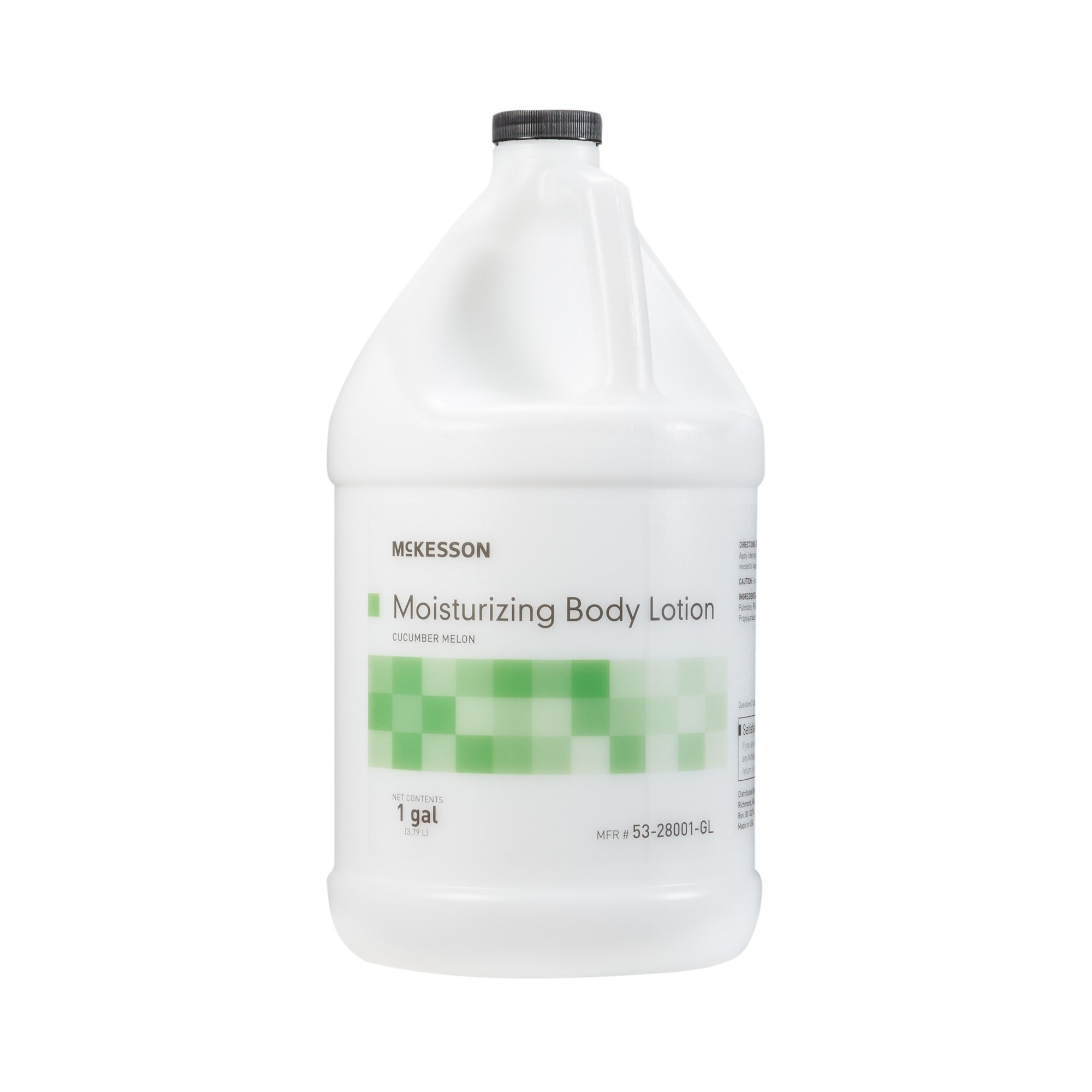 McKesson Moisturizer, Cucumber Melon Scent, 1 gal Jug MK 877024