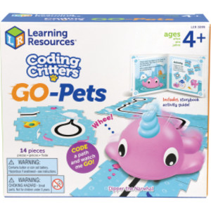 Coding Critters&trade; Go-Pets, Dipper the Narwhal