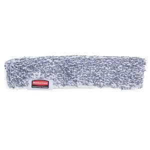 Rubbermaid Commercial, HYGEN, 10", Microfiber Glass Washer Sleeve, Gray