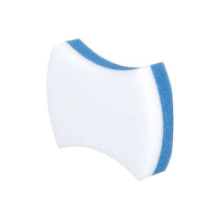 3M, Scotch-Brite, Easy Erasing Pad 4004CC, Bowtie, 2.8"x4.5", Blue