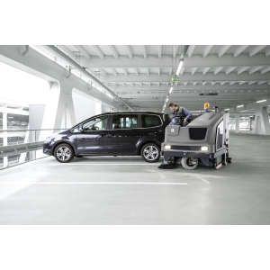 Karcher, B 300 R I LPG, 69", Cylindrical, Ride-On Floor Scrubber