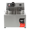 208- to 240-volt 10-lb standard-duty Cayenne® countertop deep fryer