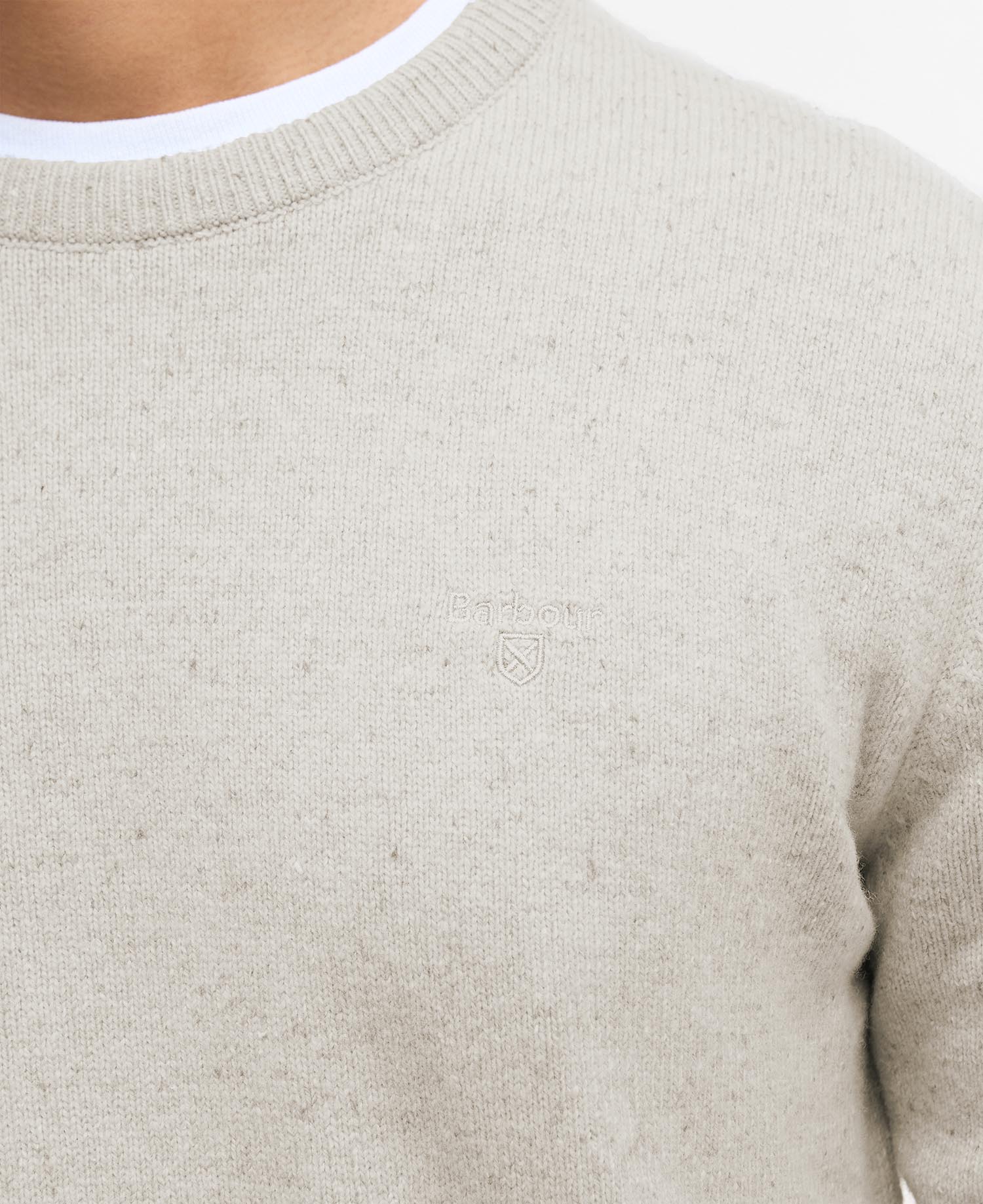 Essential Tisbury Crew-Neck Jumper image number 5