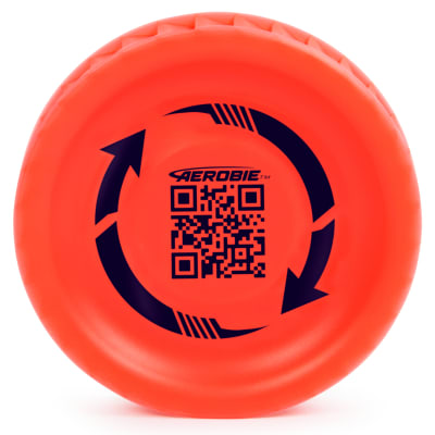 Aerobie Pro Lite Miniature Throwing Disc for Ages 5+, Red