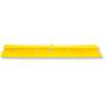 Carlisle, Sparta, 24in, Color Coded Omni Sweep Floor Sweep, Polyester Bristles, Yellow
