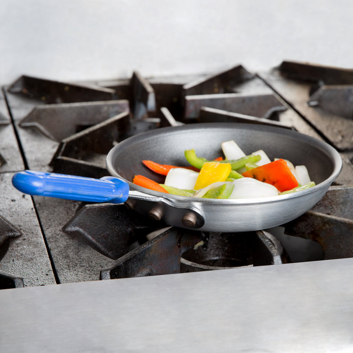 7-inch Wear-Ever® fry pan with SteelCoat x3™ nonstick coating and Cool Handle® silicone handle