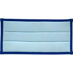 I-Team, Glass Microfiber Hook & Loop Trowel Pad, 11"W, Blue