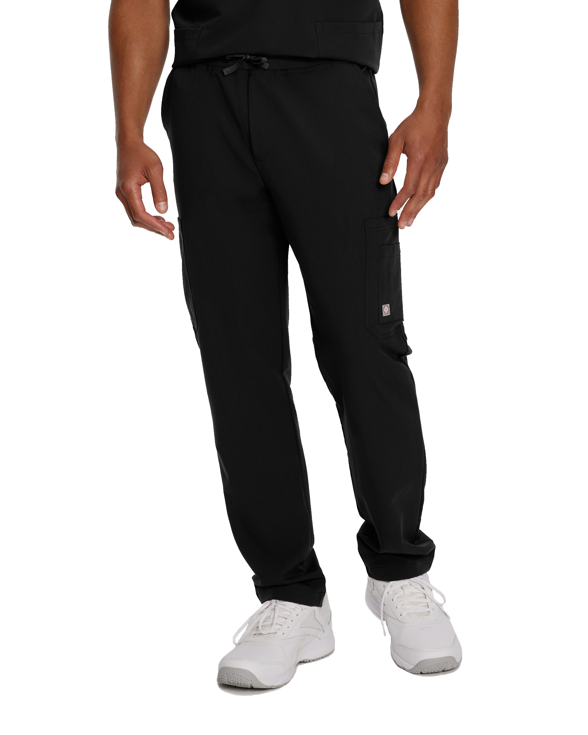 White Cross V-Tess Men&#8216;s Cargo Scrub Pants-White Cross