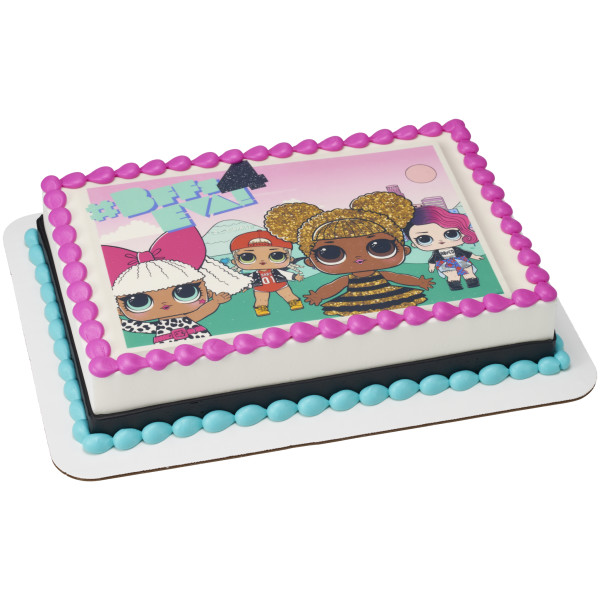 L.O.L. SURPRISE!™ You Glow Girl PhotoCake® Edible Image®