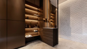 Mayfair Volakas Grigio Arabesque Mosaic