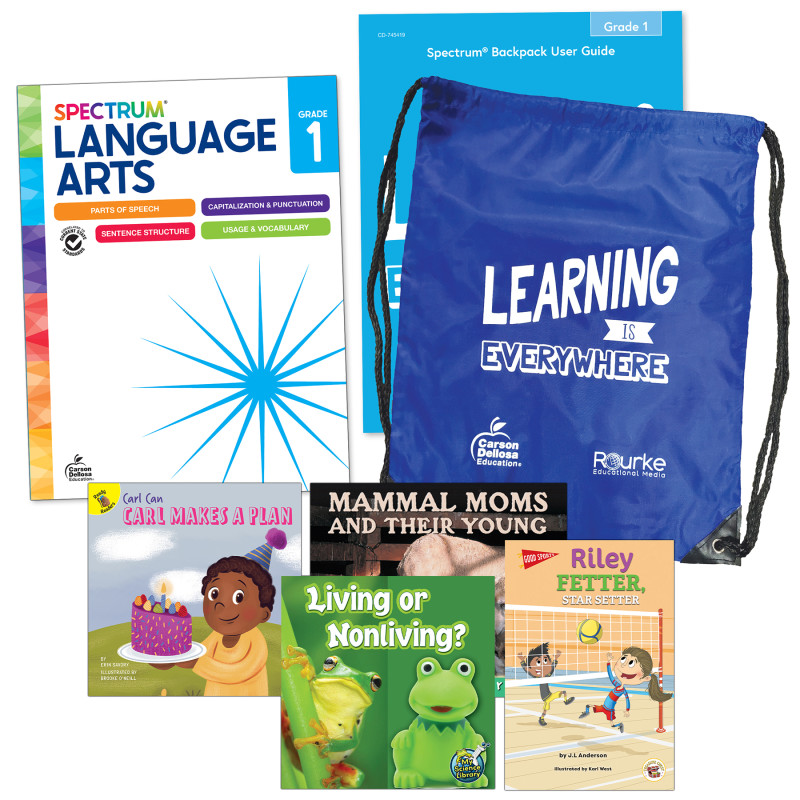 Language and Literacy Backpack, Grade 1
