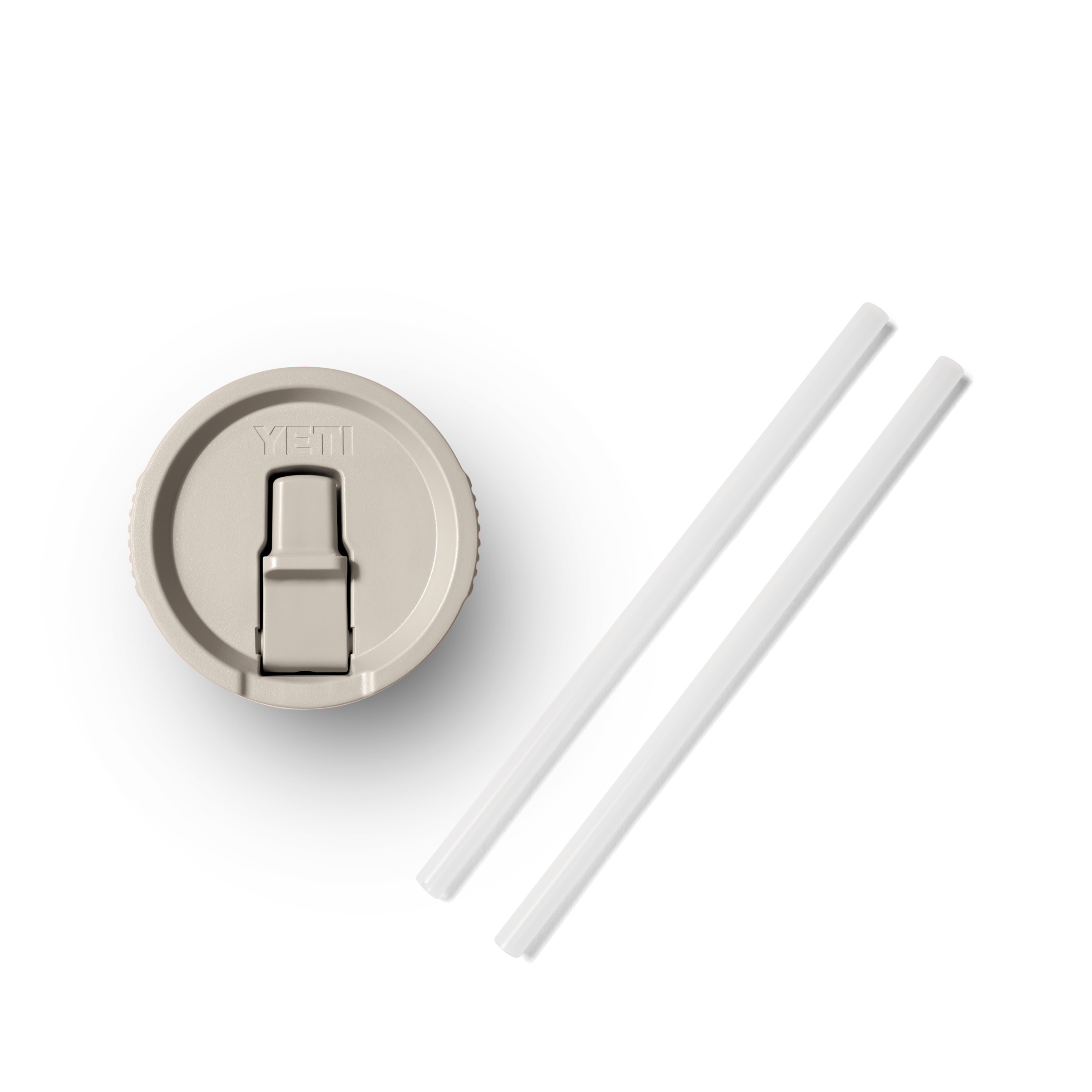 YETI Rambler® Small Travel Straw Mug Lid Cape Taupe
